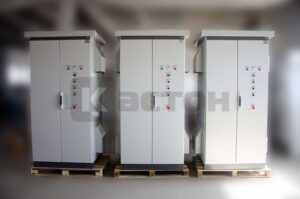 Шкаф управления насосом с преобразователем частоты, 160кВт