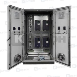 Шкаф управления насосами с четырьмя частотными преобразователями, 30кВт