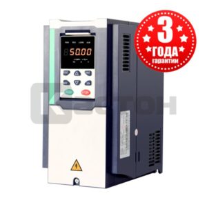 Частотный преобразователь VFD500, 380 В, 5.5 кВт