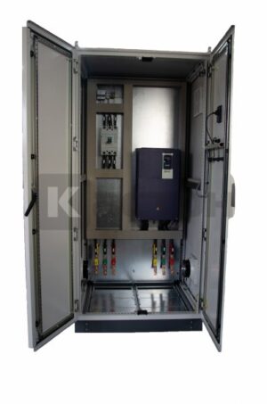 Частотный преобразователь в шкафном исполнении 380В, 90кВт