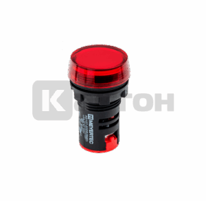 Сигнальная лампа, красный, 24V AC/DC IP65