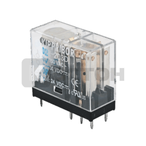 Промежуточные реле KIPPRIBOR серии MR в компактном корпусе (2-контактные)
