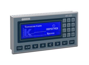 ИП320 графическая монохромная панель оператора 3.7"