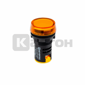 Сигнальная лампа, желтый, 24V AC/DC IP65