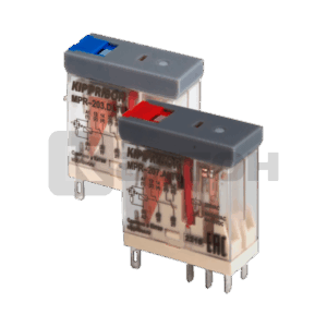 Промежуточные реле KIPPRIBOR серии MPR в компактном корпусе (2-контактные)