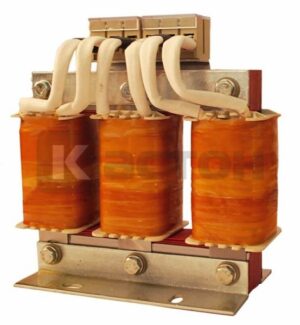 Моторный дроссель трехфазный РМТ, 380В, 6А