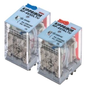 Промежуточные реле KIPPRIBOR серии RP общепромышленные (4-контактные)