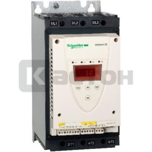 ATS22 устройство плавного пуска 30кВт 380В 62А