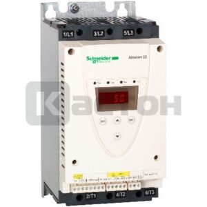 ATS22 устройство плавного пуска 22кВт 380В 47А