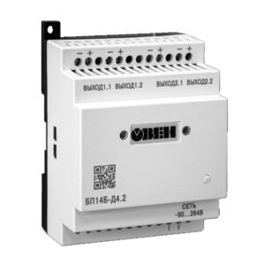 БП14Б блок питания для датчиков. Четырехканальный =24В/14Вт