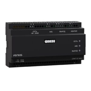 ИБП60Б источник питания с резервированием. =24В/60Вт