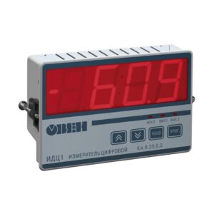 ИДЦ1 измеритель с крупным цифровым индикатором. Щитовой