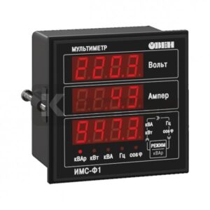 Измеритель параметров электрической сети. Щитовой