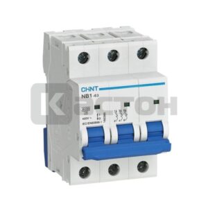 NB1-63 автоматический выключатель 3P 10А 6кА характеристика С