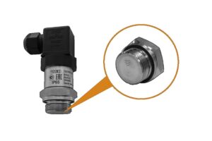 ПД100И модель 141 датчик давления с торцевой мембраной M24×1,5 для загрязнённых сред. До -1 бар