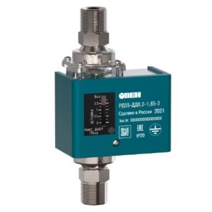 РД55-ДД механическое дифференциальное реле давления