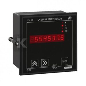 СИ8 универсальный счетчик импульсов. Щитовой