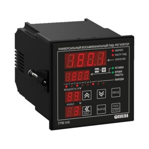 ТРМ148 восьмиканальный ПИД-регулятор с RS-485. Щитовой