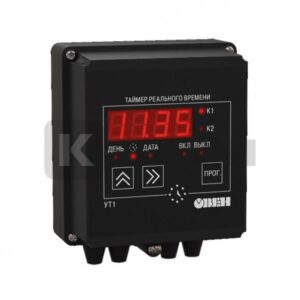 УТ1 двухканальный таймер реального времени. Настенный